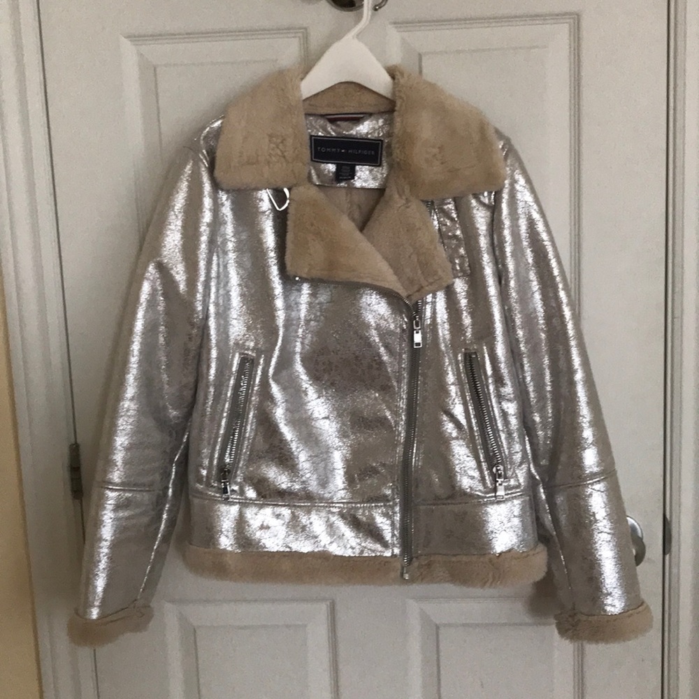 Tommy Hilfiger fur jacket